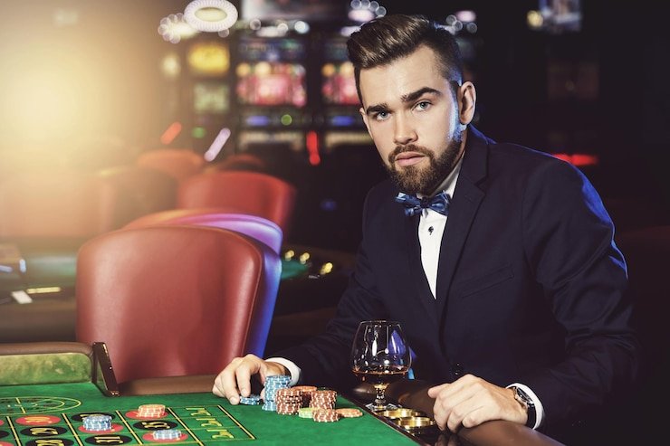 Mobile app interface showing live casino tables and sports markets